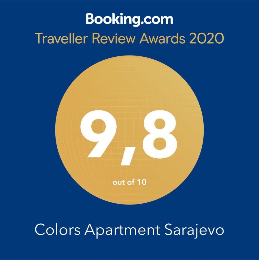 Colors Apartment 사라예보 외부 사진